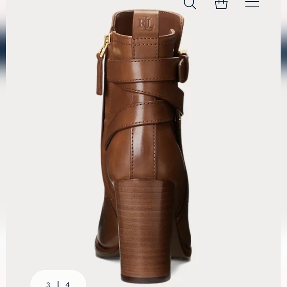 Ralph Lauren Booties - Picture 6 of 16